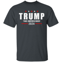 Trump 2024 Take America Back Campaign T-Shirt [SE]