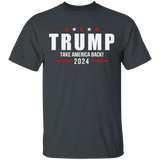Trump 2024 Take America Back Campaign T-Shirt [SE]