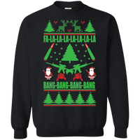 Christmas Guns Alternate Sweatshirt