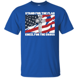 Stand For The Flag, Kneel For The Cross T-Shirt [SE]