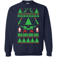 Christmas Guns Alternate Sweatshirt