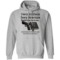 Guns And The Bible Hoodie