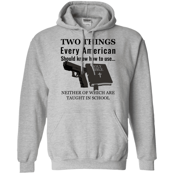 Guns And The Bible Hoodie