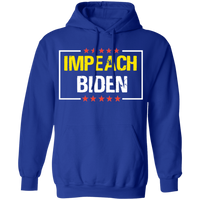 IMPEACH BIDEN Pullover Hoodie