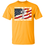 Stand For The Flag, Kneel For The Cross T-Shirt [SE]