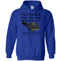 Guns And The Bible Hoodie