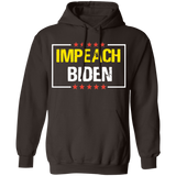 IMPEACH BIDEN Pullover Hoodie