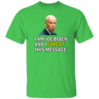 Forgetful Joe Biden Funny T-Shirt [SE]