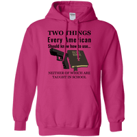 Guns And The Bible Hoodie