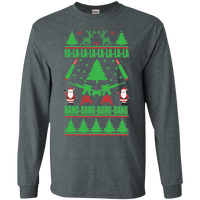 Christmas Guns Alternate Long Sleeve T-Shirt