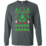 Christmas Guns Alternate Long Sleeve T-Shirt