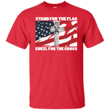 Stand For The Flag, Kneel For The Cross T-Shirt [SE]