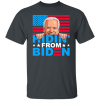 Funny Hidin' from Biden T-Shirt