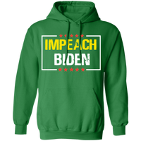 IMPEACH BIDEN Pullover Hoodie [SE]