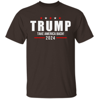 Trump 2024 Take America Back Campaign T-Shirt [SE]