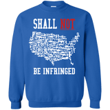 Shall Not Be Infringed Sweatshirt