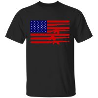 American Rifle Flag T-Shirt - 5.3 oz. T-Shirt