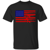 American Rifle Flag T-Shirt - 5.3 oz. T-Shirt