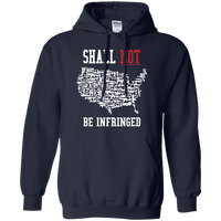 Shall Not Be Infringed Hoodie