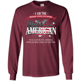 Politically Incorrect American Patriotic Long Sleeve T-Shirt [SE]