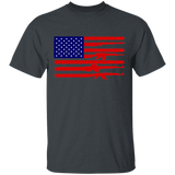 American Rifle Flag T-Shirt - 5.3 oz. T-Shirt