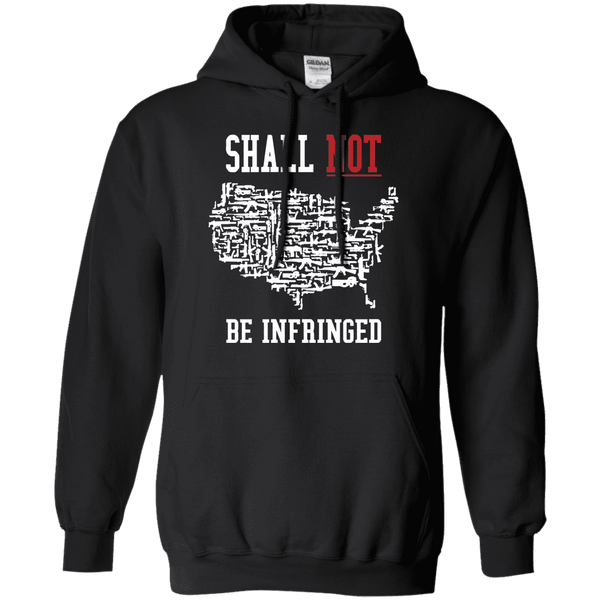 Shall Not Be Infringed Hoodie