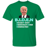 Hilarious Biden 'Biggest Idiot' T-Shirt [SE]