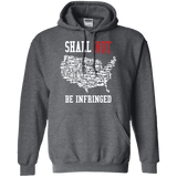 Shall Not Be Infringed Hoodie