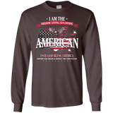 Politically Incorrect American Patriotic Long Sleeve T-Shirt [SE]