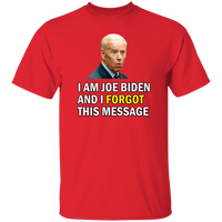 Forgetful Joe Biden Funny T-Shirt