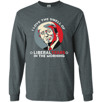 Liberal Tears Trump Long Sleeve T-Shirt