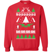 Christmas Guns Sweatshirt