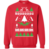 Christmas Guns Sweatshirt