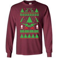 Christmas Guns Alternate Long Sleeve T-Shirt