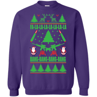 Christmas Guns Alternate Sweatshirt