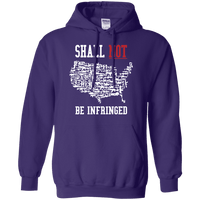 Shall Not Be Infringed Hoodie