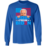 Funny Hidin' from Biden Long Sleeve T-Shirt [SE]