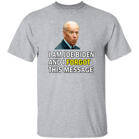 Forgetful Joe Biden Funny T-Shirt [SE]