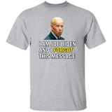 Forgetful Joe Biden Funny T-Shirt [SE]