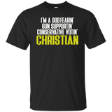 God-Fearing Conservative Tee Shirt