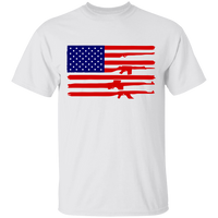 American Rifle Flag T-Shirt - 5.3 oz. T-Shirt