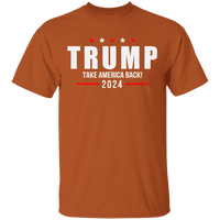 Trump 2024 Take America Back Campaign T-Shirt [SE]