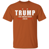 Trump 2024 Take America Back Campaign T-Shirt [SE]