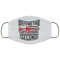 Defend the 2nd Amendment Reusable Face Mask