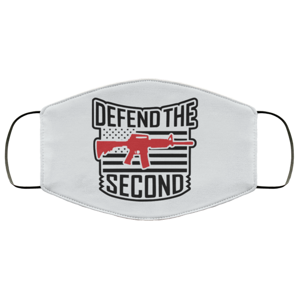 Defend the 2nd Amendment Reusable Face Mask