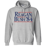 Reagan Bush '84 Presidential Election Retro Hoodie