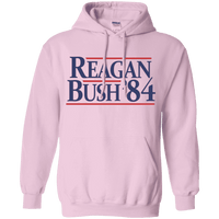 Reagan Bush '84 Presidential Election Retro Hoodie