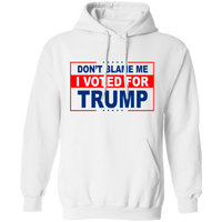 Don't Blame Me I Voted for Trump Pullover Hoodie [SE]