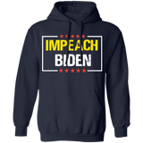 IMPEACH BIDEN Pullover Hoodie [SE]