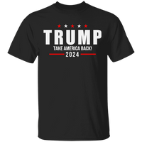 Trump 2024 Take America Back Campaign T-Shirt [SE]